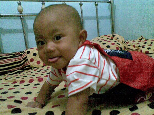 Leandra Farrel Setiawan, 9 Bulan, Lelaki