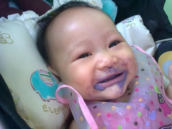 Luhtisha Evan Nararya, 8 Bulan, Perempuan