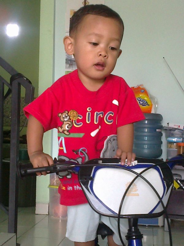 Narendra Hilman Abbasy, 2 Tahun, Lelaki