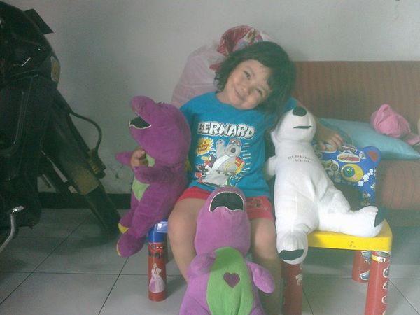 Ayra Jasmine Akbar, 3,10 Tahun, Perempuan