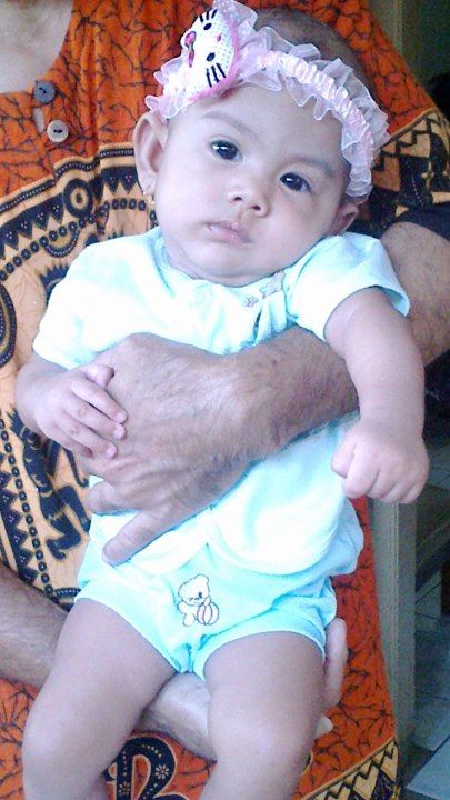 Keisya Hernia Putri, 3 Bulan, Permepuan