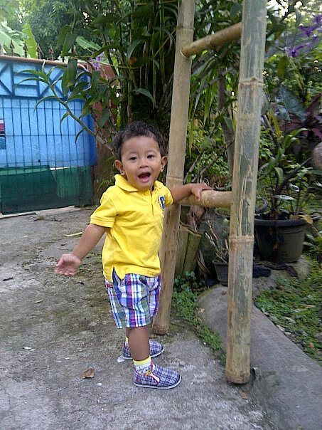 Arung Alandhitov Jashaun Hermances, 1,2 tahun, Lelaki