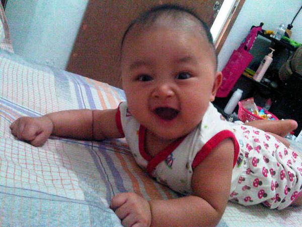 Razka Milano Ardana, 9 Bulan, Lelaki