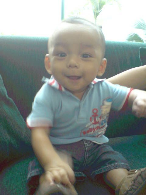 Raynar Ardhiyanta Mahardika, 3,8 Tahun, Lelaki