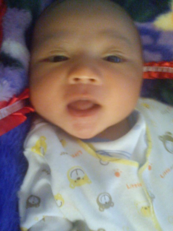 Baihakki Khaizan Maulana, 1 Bulan, Lelaki