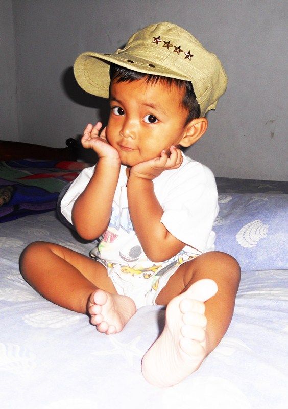 Fadlan Akma Maulana, 2,5 Tahun, Lelaki