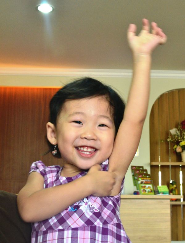 Anastasia Leona Hudion, 2,3 Tahun, Perempuan