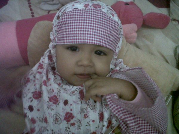 Hanifah Fildza Rosalia, 2,4 Tahun, Perempuan