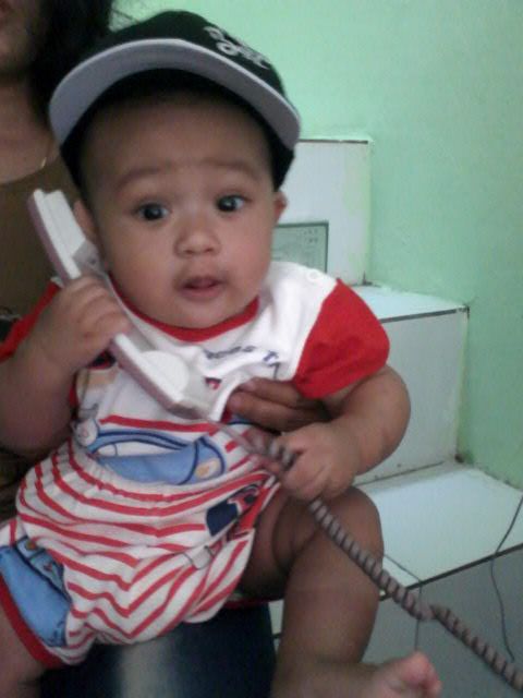 Dwi Abdul Ghani Azzahidi, 7 Bulan, Lelaki