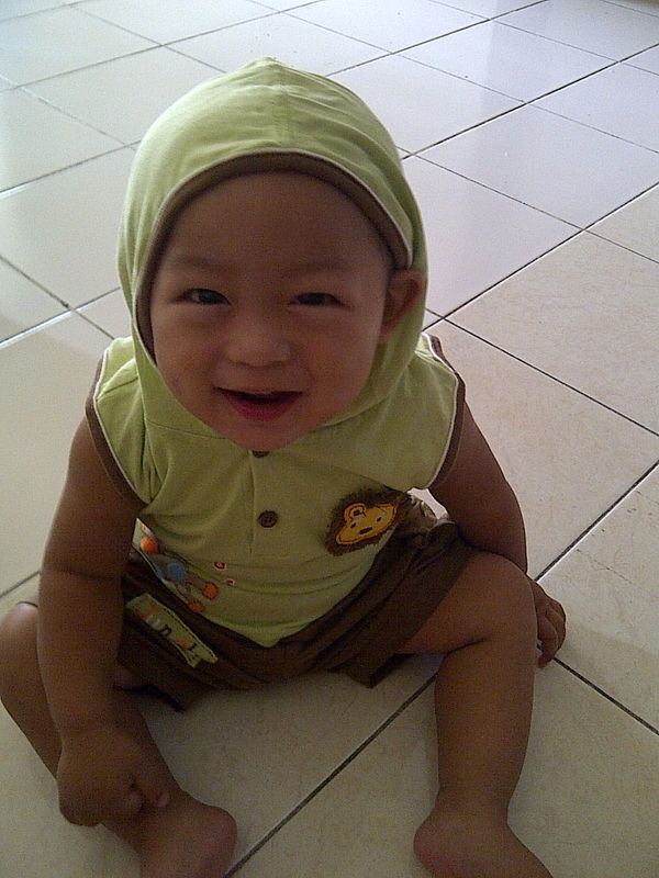 Raphael Darryl Kurniawan, 2,7 Tahun, Lelaki