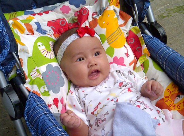 Adara Kaila Eleanor, 6 Bulan, Perempuan