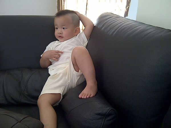Roland Ken Christiano, 1,9 Tahun, Lelaki