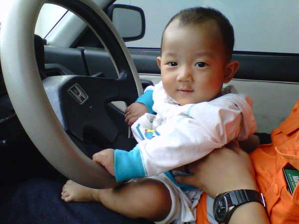 Rafael Enzo Putra Danian, 8 bulan, Lelaki