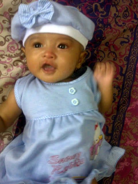 Aerylin Viomyesha Kirana, 3 Bulan, Perempuan