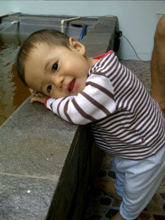 Denzel R. Aryaditya, 1 Tahun, Lelaki