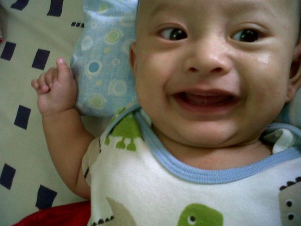 Tsabit Amru Wirasya, 5 Bulan, Lelaki