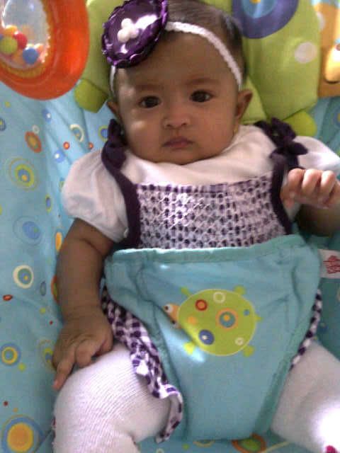 Aerilyn Viomyesha Kirana, 3 Bulan, Perempuan