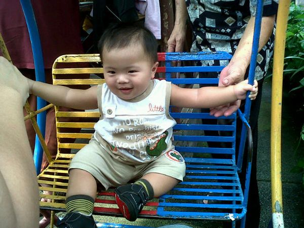 Christopher Gilbert Nathaniel, 1,1 Tahun, Lelaki