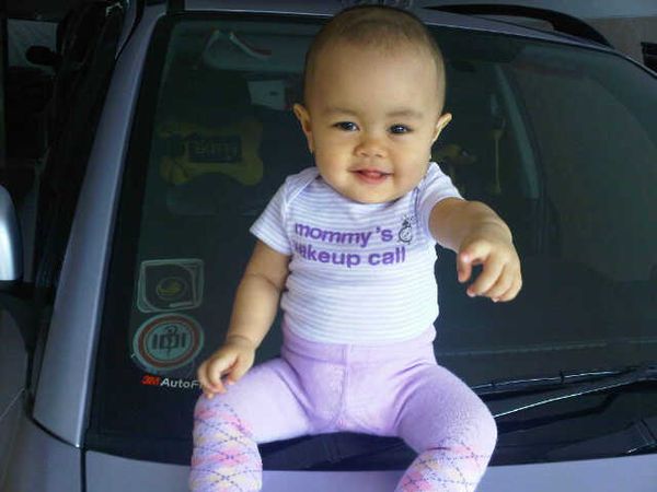 Anezka Efalya, 1,6 Tahun, Perempuan