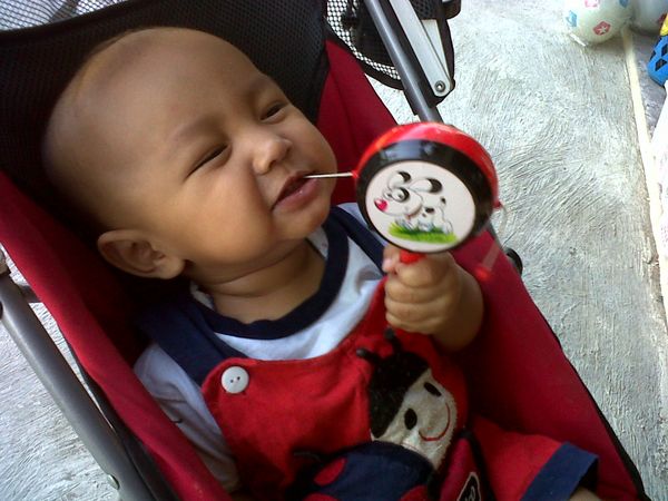 Ardhan Rachmat Al Fajar, 8 Bulan, Lalaki