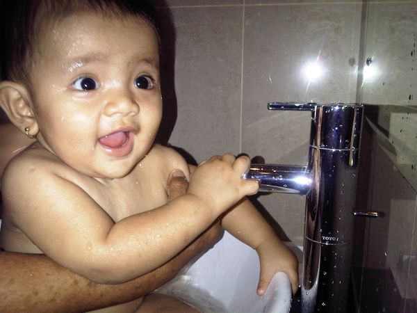 Kezia Honestly Diori Sinaga, 10 Bulan, Perempuan