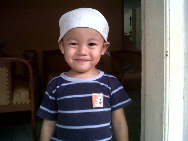 Benedictus Reginald Legawa, 2,5 Tahun, Lelaki