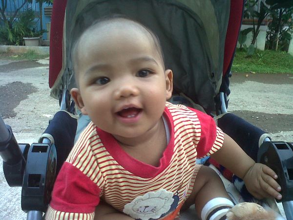 Ramadhanis Dwiyatna, 1,1 Tahun, Lelaki