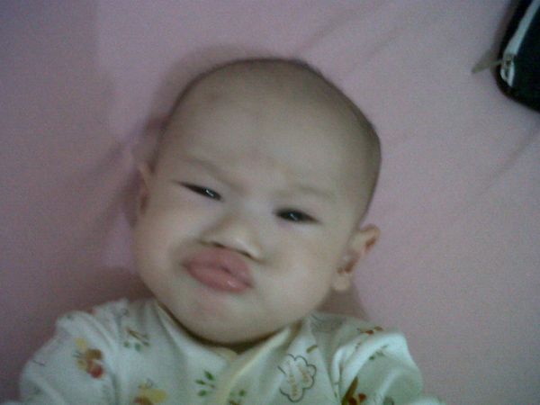 Sean Emannuel Adam, 8 Bulan, Lelaki
