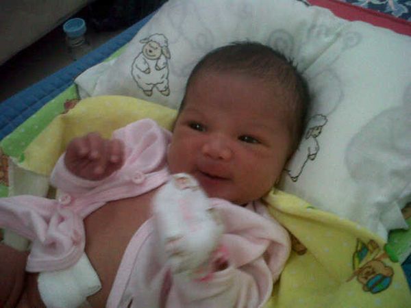 Sharifa Zea Malika, 4 Bulan, Perempuan