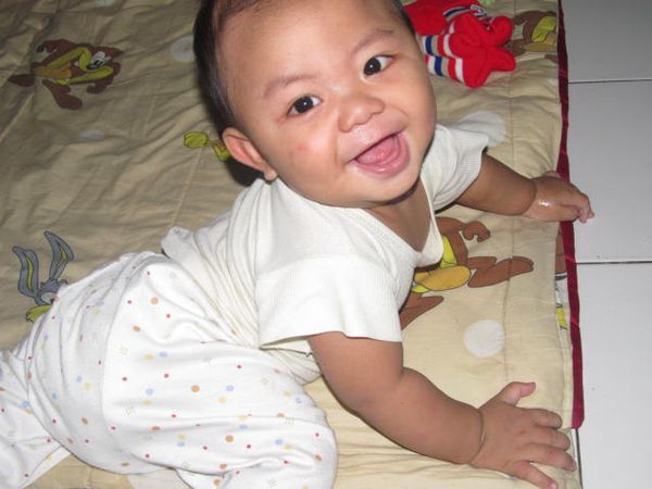 Bassam Hashif Muhaisin, 1,5 Tahun, Lelaki