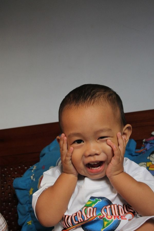 Muhammad Raja Tsaqif, 1,10 Tahun, Lelaki