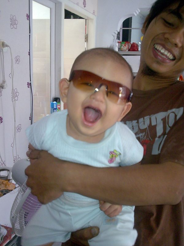 Raffasya Keanu Rahman, 9 Bulan, Lelaki