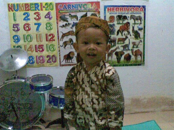 Keenan Nabil Al Fathir, 6 Bulan, Lelaki