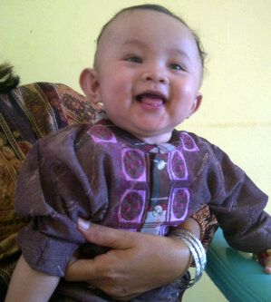 Demas Arziki Salvito, 5 Bulan, Lelaki