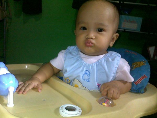 Ghina Azalea, 9 Bulan, Perempuan