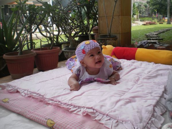 Eleora Roosabelle Sasya Putri, 8 Bulan, Perempuan