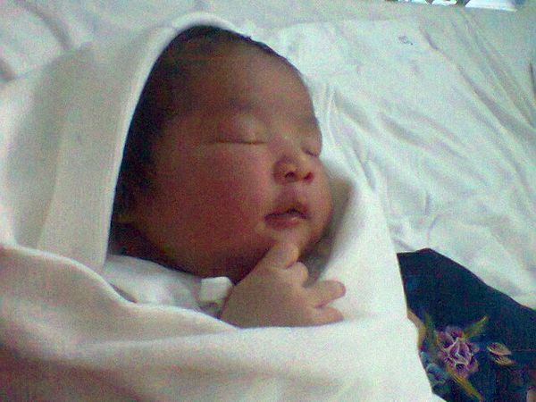 Dominique Naara Eunike Simanjuntak, 3 Bulan, Perempuan