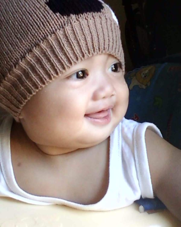 Valdy Indra Pratama, 8 Bulan, Lelaki