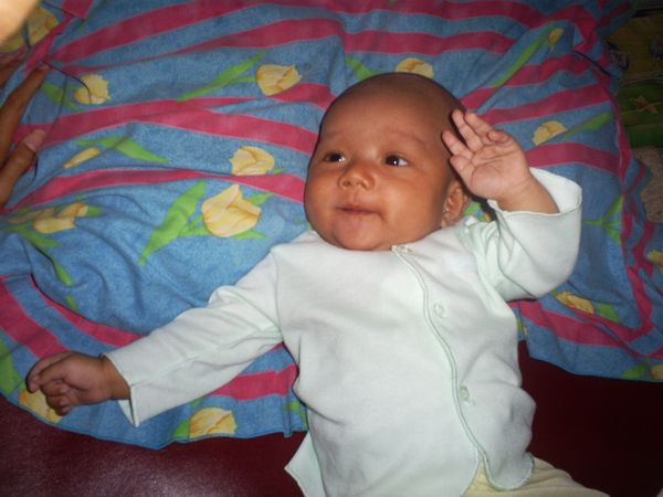 Haidar Bisma Daniswara, 2,4 Tahun, Lelaki