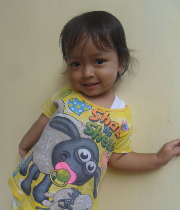 Gema Isya Sahara, 2,1 Tahun, Perempuan