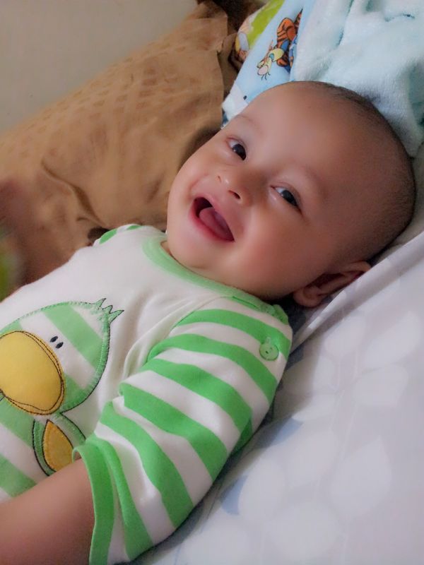 Shiddiq Mahardika Waldi, 9 Bulan, Lelaki