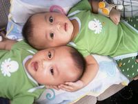 Kembar Muhammad Arif Bramantyo & Muhammad Aydin Bramantyo, 9 Bulan, Lelaki