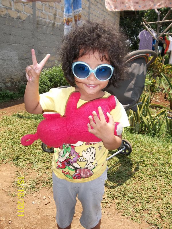 Chaerunisa Ramadhania Irvana Putri, 3,11 Tahun, Perempuan