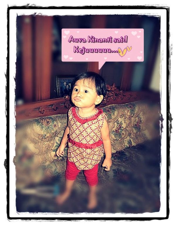 Auva Kinanti Nasution, 2 Tahun, Perempuan