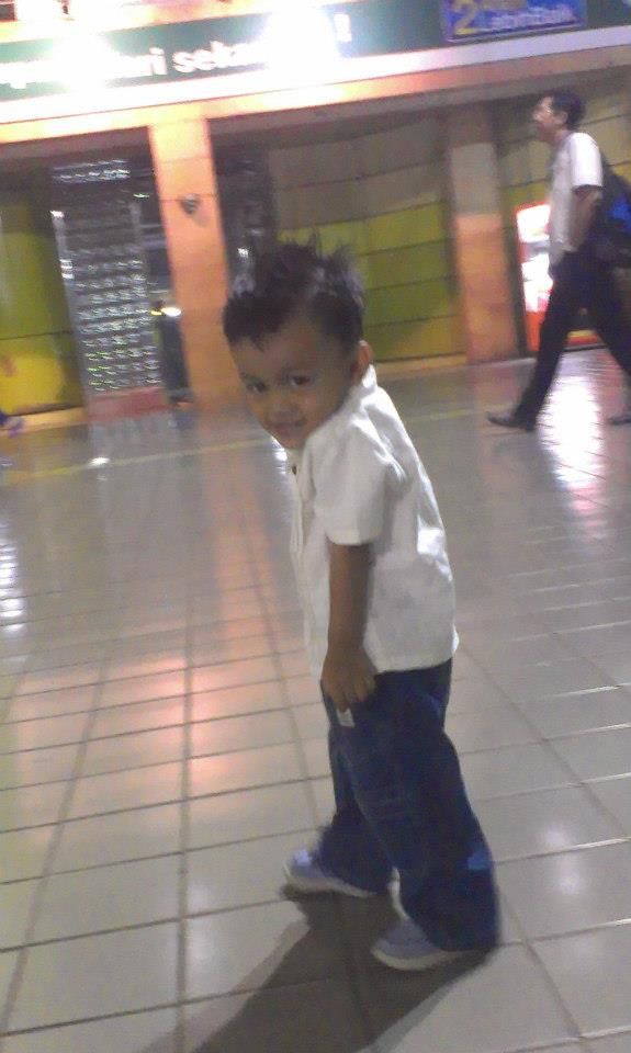 Nicholas Arshavin, 1,11 Tahun, Lelaki