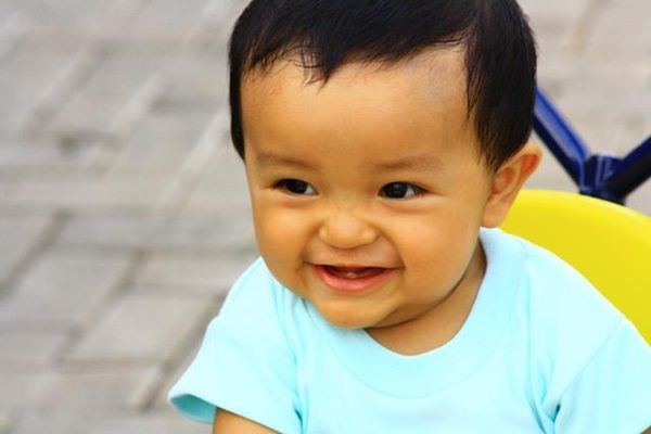 Nicholas Hizkia Manurung, 10 Bulan, Lelaki