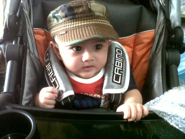 Muhammad Syair Habiburrahman Salim, 11 Bulan, Lelaki