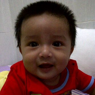 Zidan Rayyansha Athakiano, 8 Bulan, Lelaki