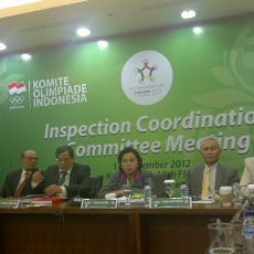 KOI Terus Monitor Kesiapan Arena Islamic Solidarity Game