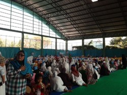 Foke-Nara Nimbrung di Halal Bihalal dan Dzikir Bersama Warga Matraman